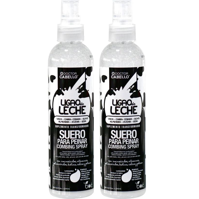 Spray Ligao de Leche para Peinar 8.3 oz, 2 Unidades