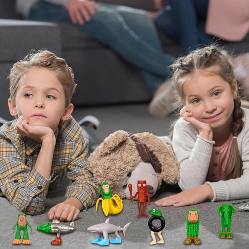 Image of Tung Tung Tung sahur Toy - brainrot Toys tralalero tralala Unique Toys brainrots Toy for Boys and Girls of All Ages (Style 1)