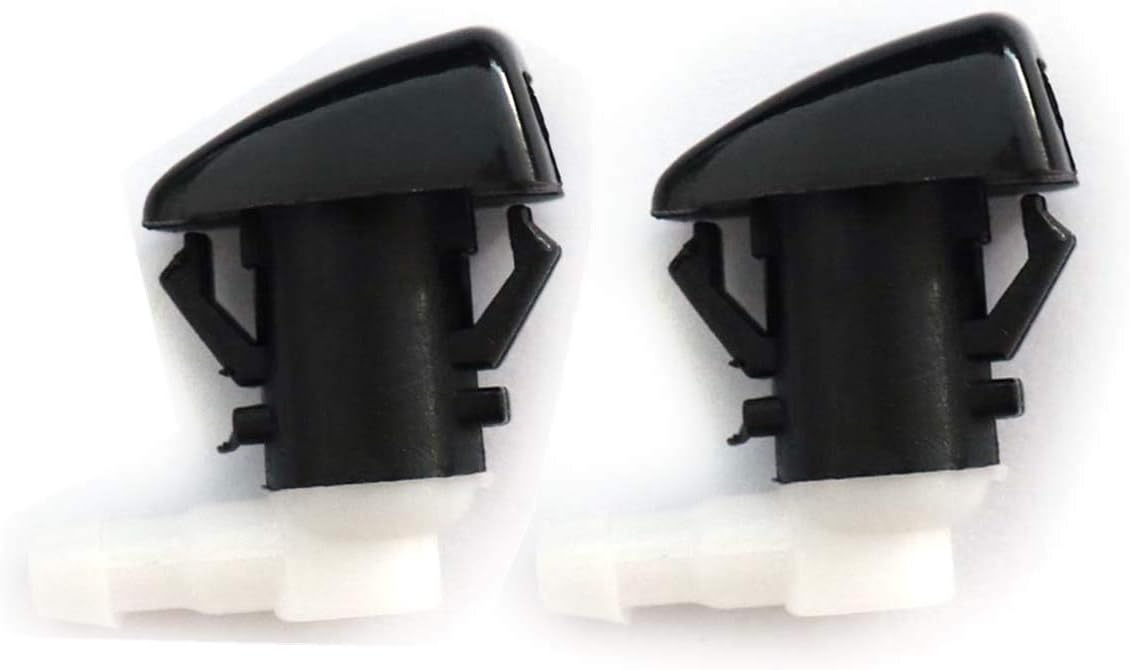 FainWan 2pcs Front Windshield Washer Fluid Hose(7Ft Long) with Connector & Hood Nozzle Sprayer kit Compatible with Hon-da 09–15 Hon-da Pilot,11–14 Hon-da Odyssey 76810-SZA-A01ZA,76810-TK8-A01