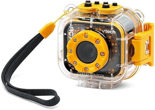Miniatura 8 de VTech Action Cam Cámara de acción HD para niños, cámara digital para deportes al aire libre, práctica e impermeable, cámara digital para niñas y