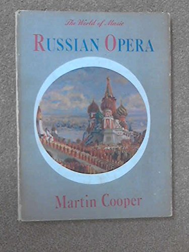 Russian Opera B0000CI4XL Book Cover