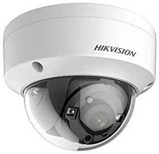 HIKVISION DS-2CE56D8T-VPITF 2MP Ultra-Low Light Analog HD External Dome Camera, Outdoor Usage, 130 dB true WDR Up to 30m IR Distance