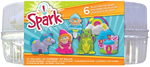 Colorbok YPI50047 You Paint It Plaster Kit, Value Pack, Enchanted