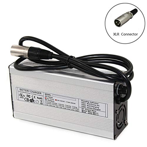 58.8V ebike Charger 51.8V/50V/52V Li-ion Battery Charger Lithium Battery Charger E-Bike/Boat/Motorcycle Battery Charger