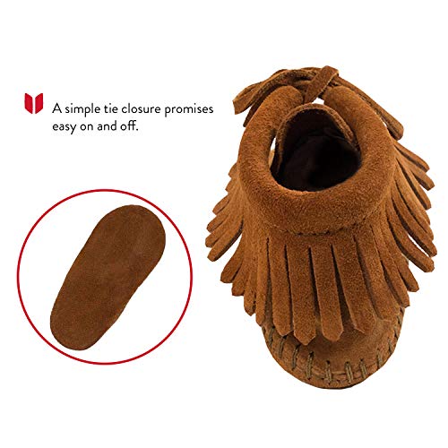 Minnetonka Fring Bootie (Toddler)4