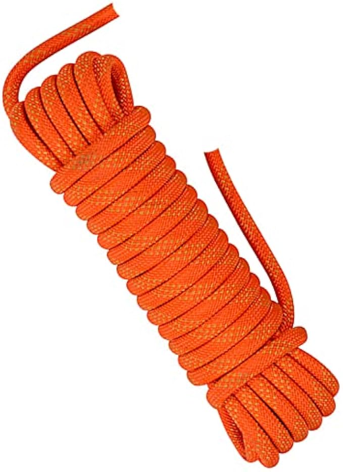NorthPada High Strength Polyester Rope Arborist Bull Rope, Static Safety Rock Climbing Rope, Fire Rescue Escape Rope, Tree Cutting/ClimbingRope, Hoist Rigging Line