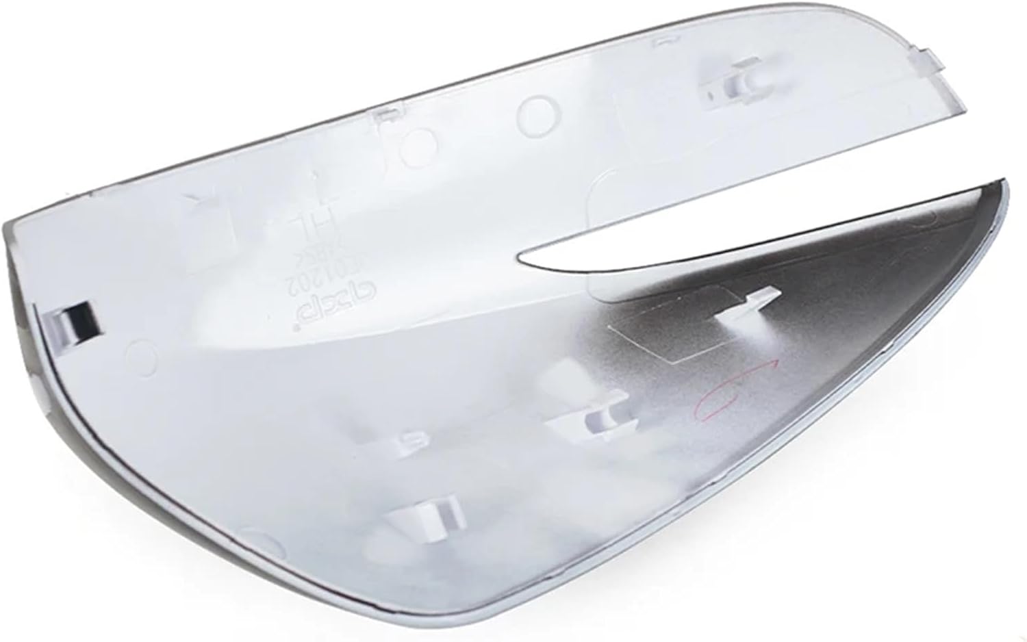 Compatible For Mazda CX-5 CX5 2015 2016 Car Wing Door Side Rearview Mirror Cover Lid Cap Shell House For Mazda CX-3 CX3 2016 2017 2018 2019 (Color : Black right)