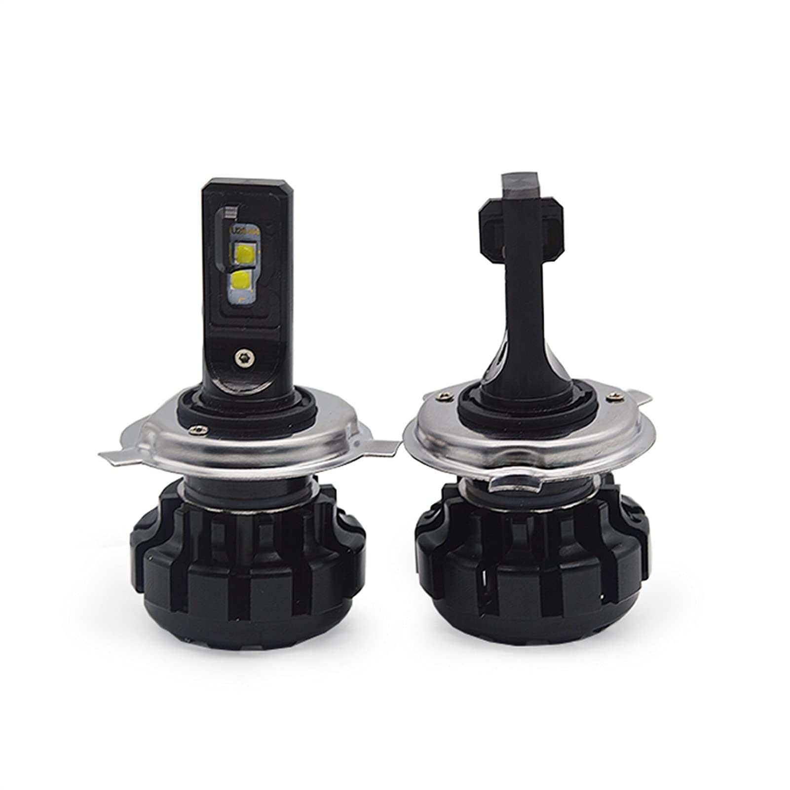 fari a LED Bulbs del Faro a LED dell'automobile Hi-Lo Beam Auto Auto HeadLamp Fog Lampadina DC12V 24V H4 H7 H11 H1 H3 9005 9006 72W 8000LM 6500K Lampadina a LED (Socket Type : H7)