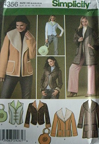 Patron Simplicity 4356 résout le problème des vestes trop longues