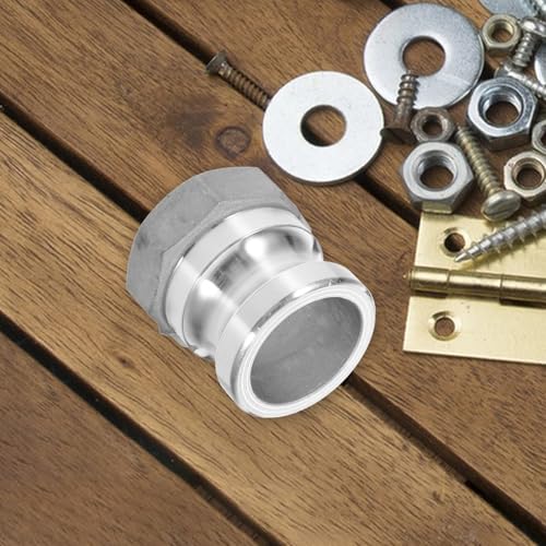Conector camlock que evita fugas en mangueras con rosca interna de aleación de aluminio 6