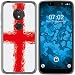 Produktbild PhoneNatic Case kompatibel mit Motorola Moto G7 Play Silikon-Hülle WM England M4