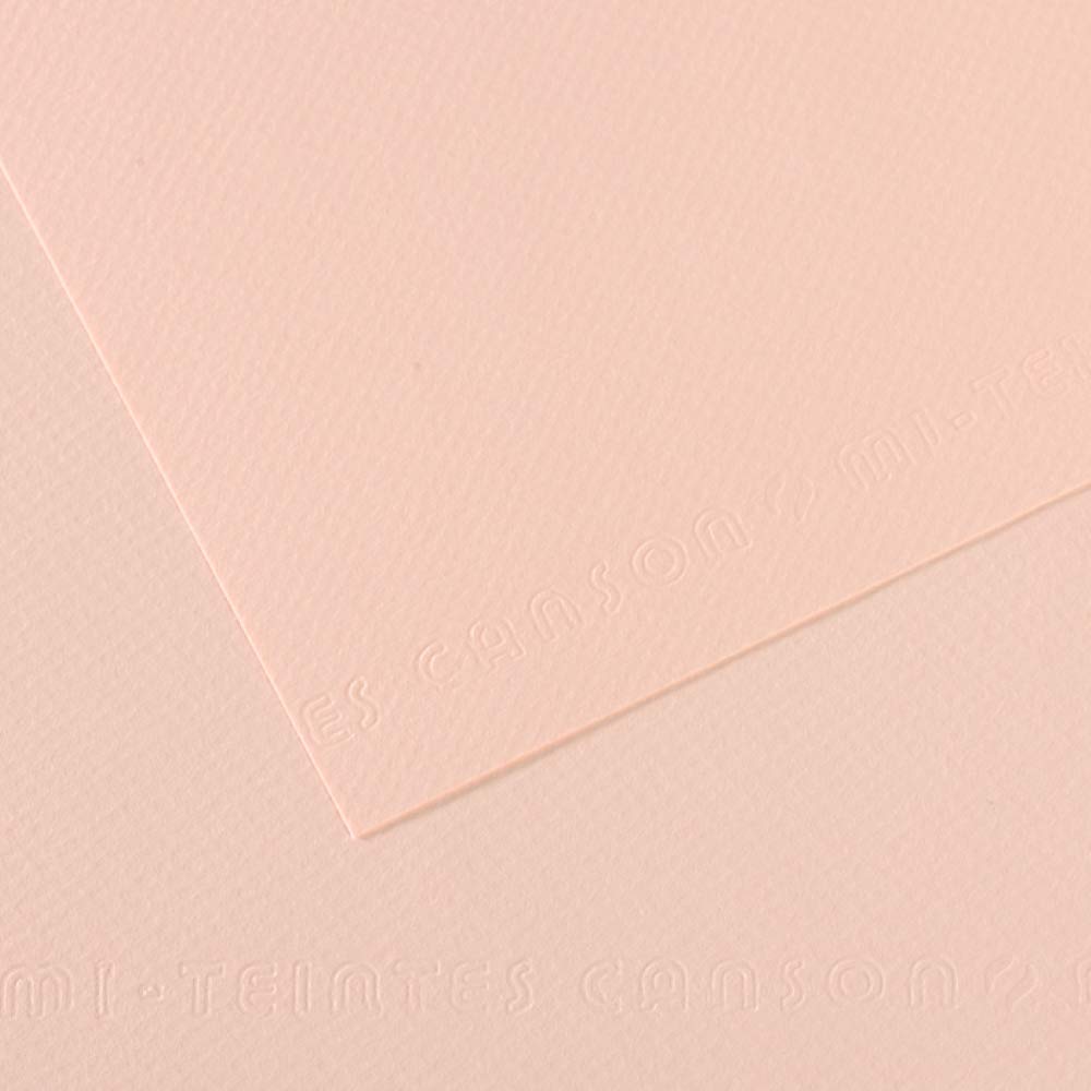 Canson Mi-Teintes Papel de Color de Pulpa Teñida, 160 g/m2, Blanco (White - 335), 221x29,7, Pack de 25 — view 90