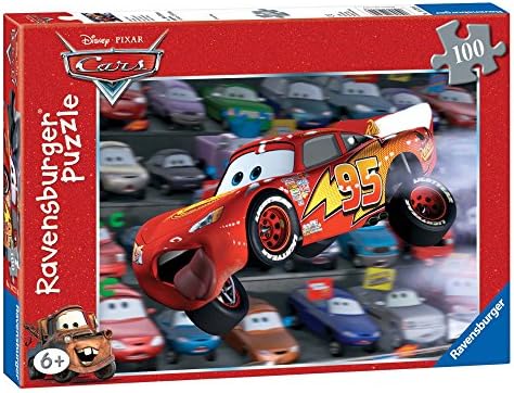 Ravensburger Disney Cars: Cars Everywhere 100 Piece Jigsaw Puzzle for ...