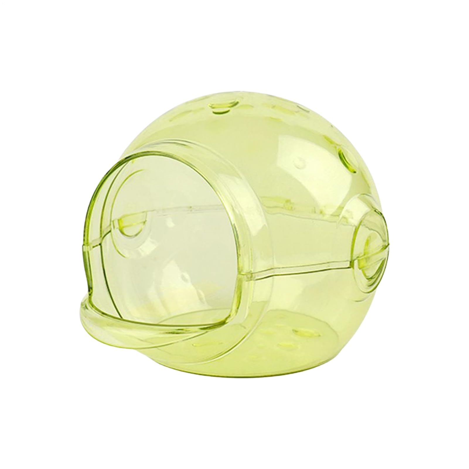 Abri pour perroquets transparent pour cage de cacatoès au salon
