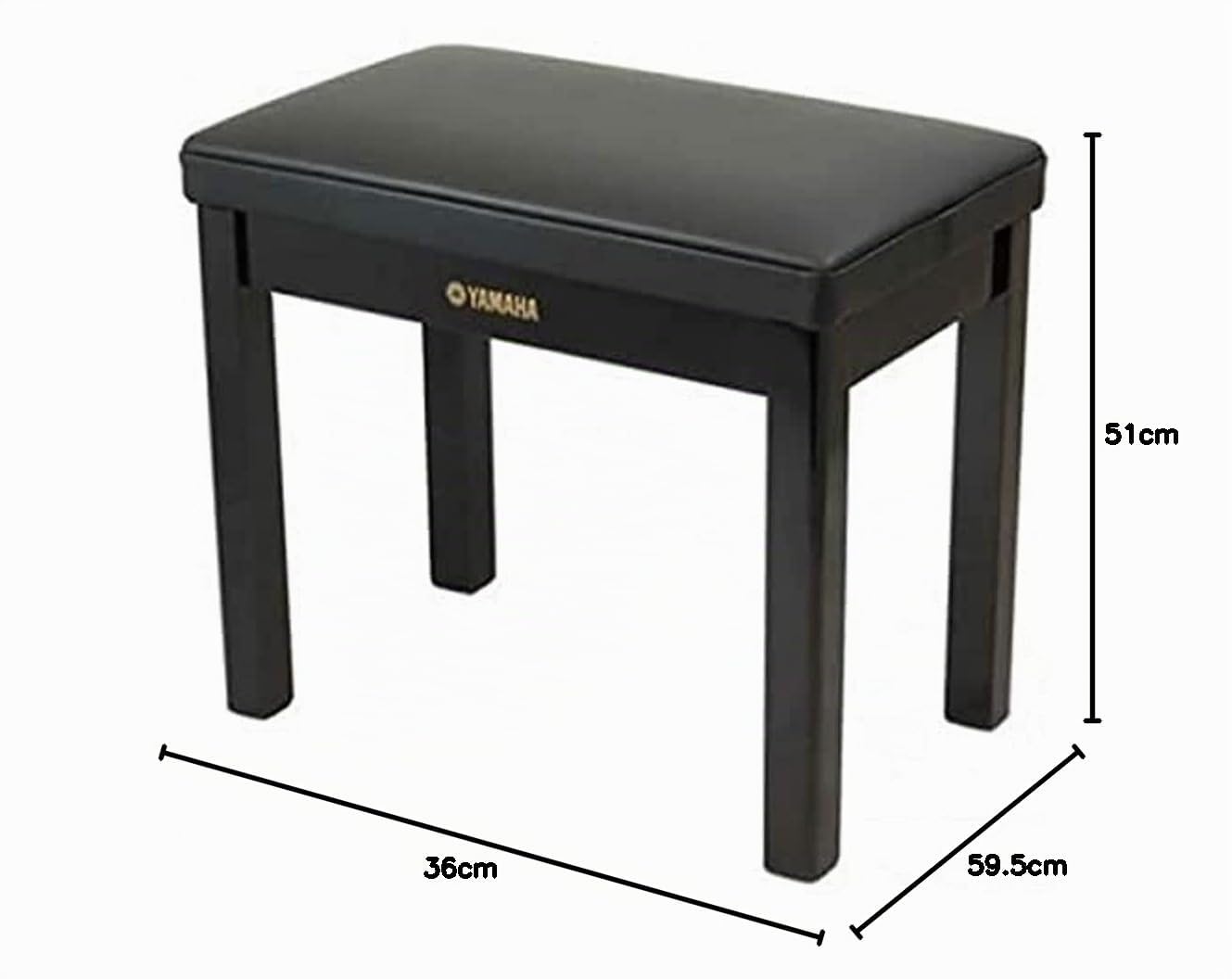 Yamaha GTB Bench per pianoforte digitale e tastiera