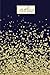 Notes: Navy & Gold Notebook With Faux Glitter Detail; Great Gift For Mother?s Day Or Teacher Appreciation Gift! Trendy And Popular Notebook Journal For Women / Girls