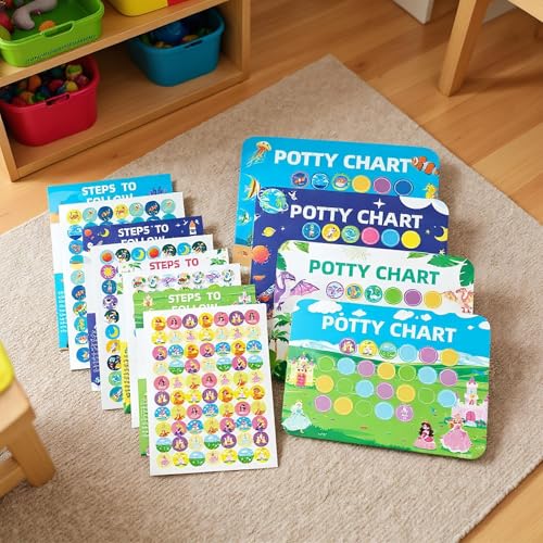 Calendario reutilizable infantil de macetas para crear buenos hábitos en casa 3
