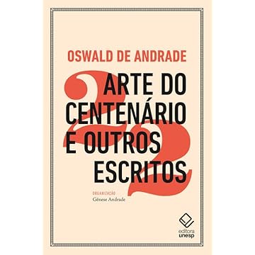 Capa do livro Arte do Centenário e outros escritos