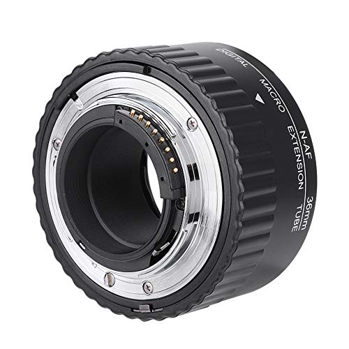 Lens Macro Adapter, Lens Tube, Macro Lens Ring for Nikon, for Camera (MK-N-AF1-A)