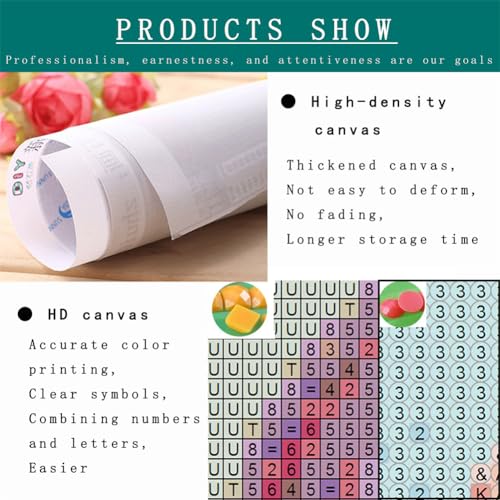 DIY peinture diamant 5D idée cadeau créatif broderie point de croix