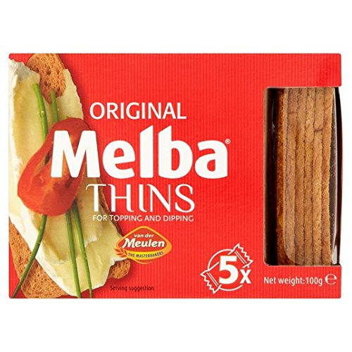 Van der Meulen Melba Toast 100g