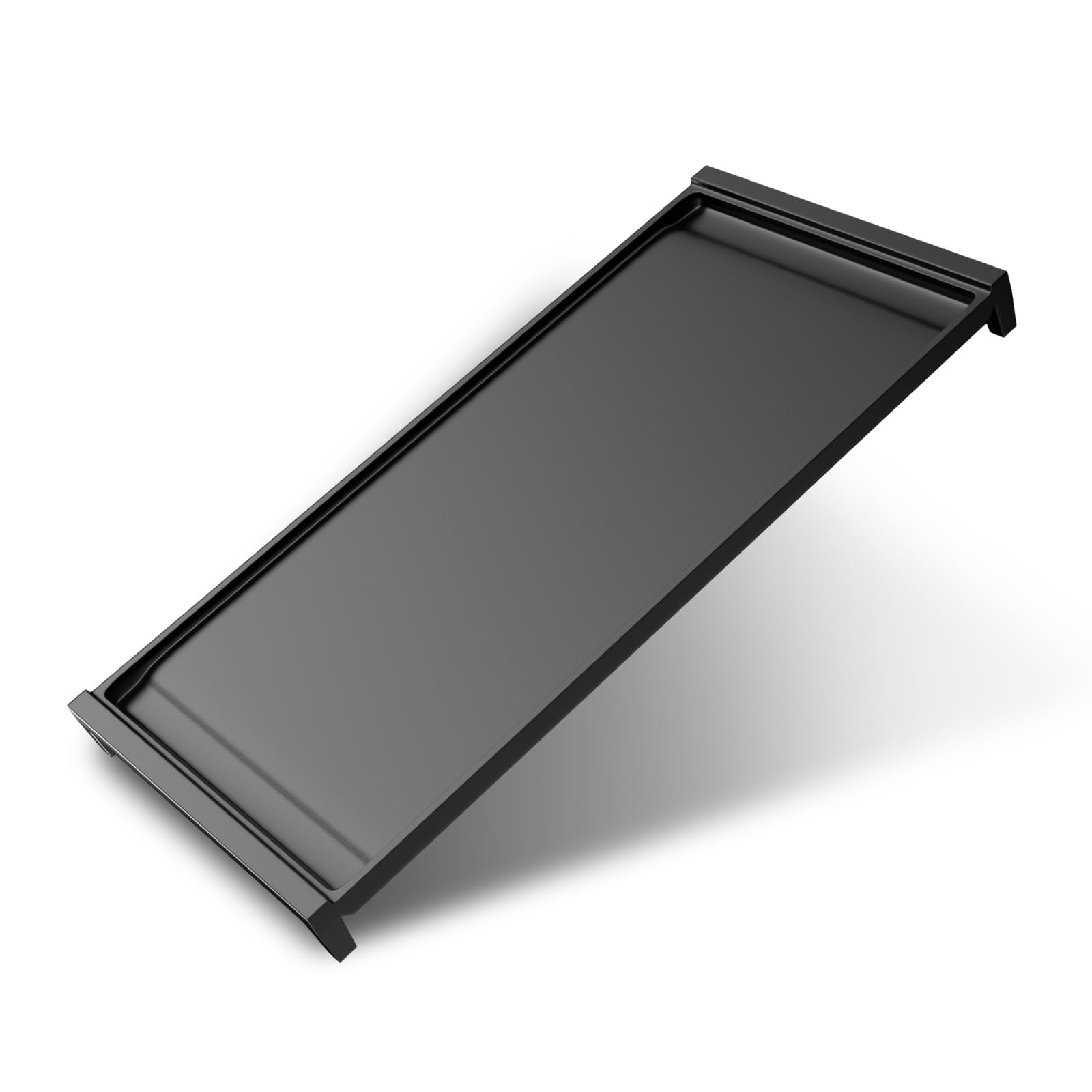 WB31X24738 Heavy-duty Cast Iron Griddle Replacement for GE Stove WB31X24998 Center Griddle Plate General Electric Gas Range Stove Top Grid JGB700SEJ4SS JGSS66SEL3SS Flat Top Pan