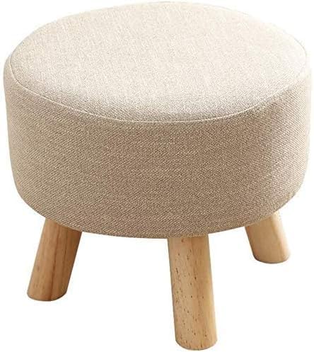 Repose-pieds ottoman soulagez vos jambes avec élégance en bois bleu