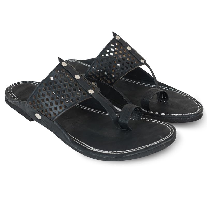 Image of DFR Ethnic Rajasthani Slippers for Men