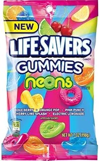 Gummies Neons, 7 ounce -- 12 per case