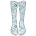 Produktbild Blue Hummingbirds Flowers Compression Socks For Men & Women,Graduated Athletic Socks Reduce Muscle Soreness,Best For Running,Sport,Travel,Nurses,Medical,Pregnancy,Marathon,Flight.