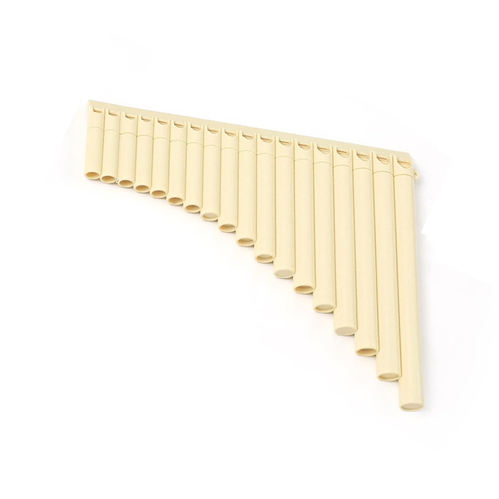 Profesjonalny Instrument Do Gry Na 18 Rurkach Dla Początkujących Fletnie Pana Dla Dorosłych(Beige)