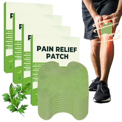 40 Stück Schmerzlinderung Pflaster Knie Kniepflaster Gegen Arthrose Pain Relief Patch Knie Pflaster Knie Schmerzpflaster Knie Pain Relief Patch Schmerzpflaster for Knee Back Muscle Soreness