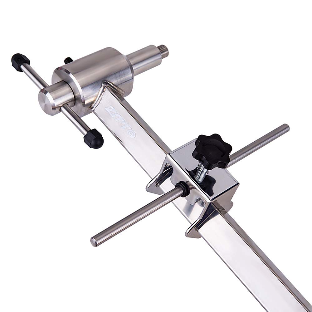 Lixada Edelstahl Fahrrad Schaltauge Alignment Gauge Bike Repair Tool