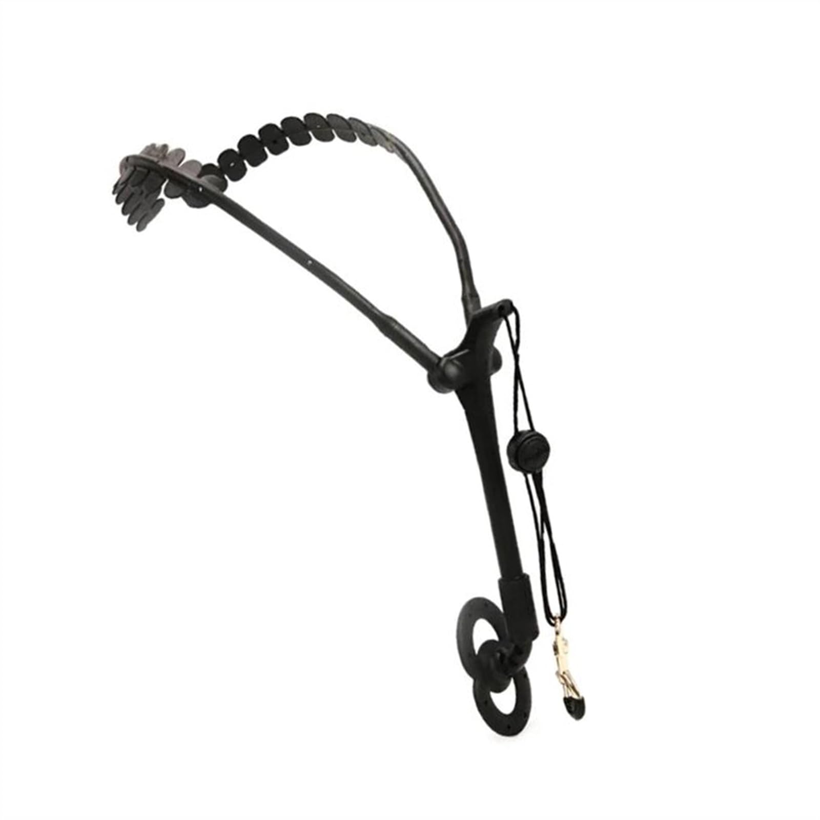 Accessori per Strumenti Sassofono Parti Per Accessori Per Tracolla Per Tracolla Per Sassofono, Lunghezza Regolabile, Doppia Tracolla