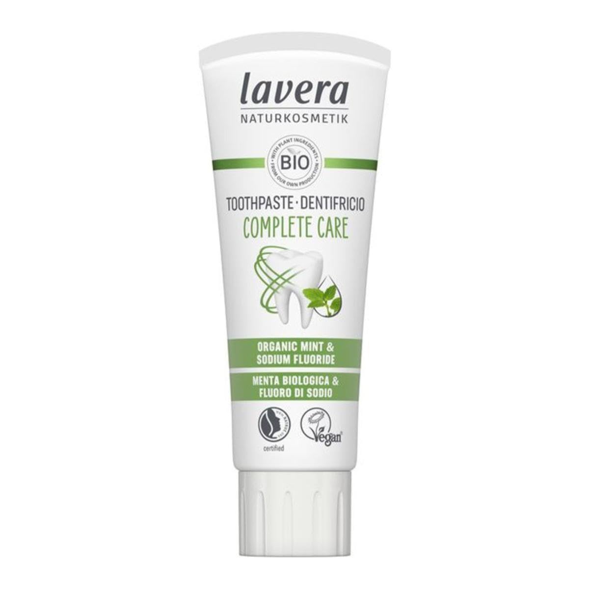 lavera Toothpaste Complete Care Mint