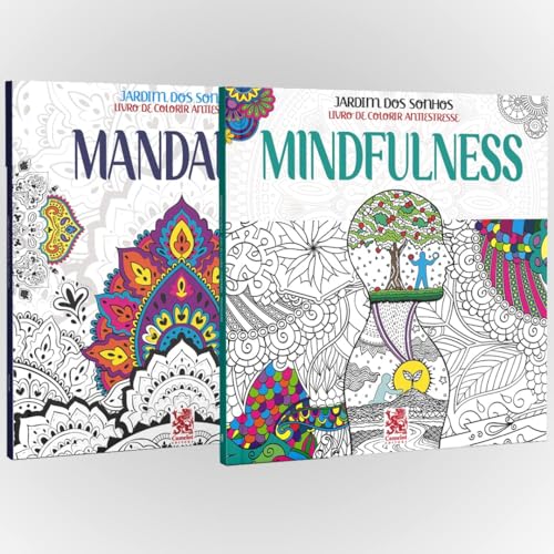 Coleção Jardim dos Sonhos | Mandalas + Mindfulness