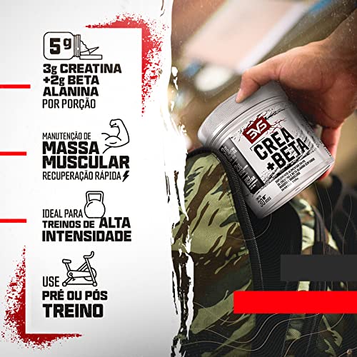 3VS Nutrition Creatina + Beta Alanina 150g