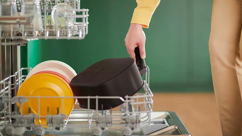 Philips Airfryer L Seria 3000, 4.1 l (0.8Kg), Beztłuszczowa Frytkownica 13-w-1, Do 90% Mniej Tłuszczu Dzięki Technologii Rapid Air, Cyfrowy wyświetlacz, Aplikacja NutriU z Przepisami (HD9252/90)