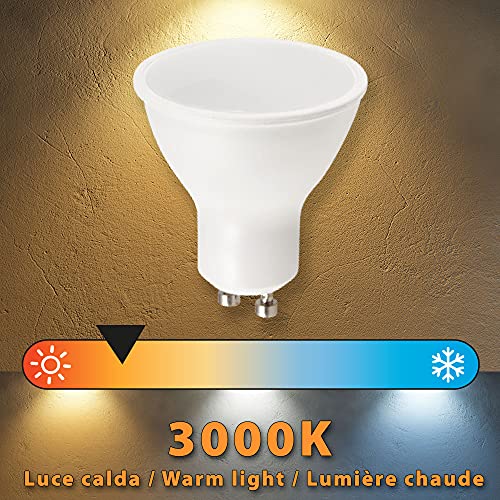 Velamp LB106-30K, Lampadina SMD LED, Spot attacco