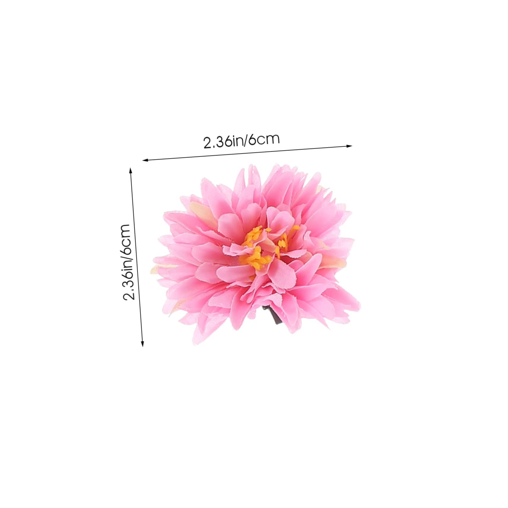 minkissy 72piezas Clip De Pelo Floral Para Niñas De De Cabello Bonitas Accesorios Para Cumpleaños y Actuaciones Horquillas Resistentes y Ligeras y Morado