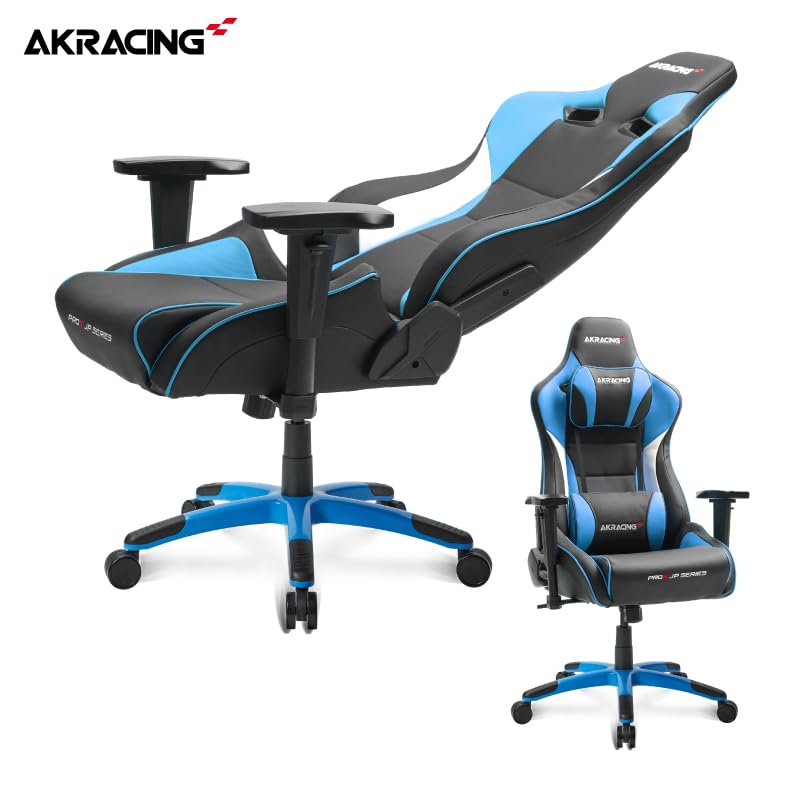 Amazon.co.jp: AKRacing Pro-X Gaming Chair (Blue) JP エーケー