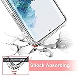 SNCLET Silicone Necklace Cover for alcatel 1B 2022, for alcatel 1B 2022 Mobile Phone Case Chain Holder Neck Strap Cord Lanyard Neck Holder Bumper Case Shockproof Shell for alcatel 1B 2022 Black - Image 7