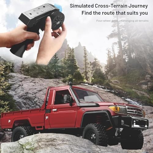 Image of Remote Control Excavator Toy for 6-12 Yr Boys, Best Birthday Gifts for Kids 7 8 9 10 11 Year Old, Rc Construction Toys with Metal Shovel (MN-82)
