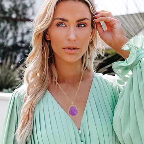 Image of ASGIFT Laughing Buddha Necklace Cubic Zirconia Green Jade Buddha Pendant with 18K Gold Plated Chain Lucky Buddha Necklace Jewelry Gift