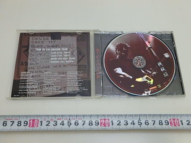 n305u 中古CD MACHINE HEAD YEAR OF THE DRAGON マシーン