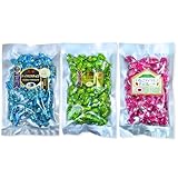 ティラミス チョコレート 【 元祖 ／ 抹茶／ いちご 3種セット 】 各１袋 ピュアレ アソート 食べ比べ アーモンド チョコ マスカルポーネチーズ ギフト スイーツ 個包装 7RabbitRiograndeオリジナルステッカー付 【商標登録番号 第6667215】