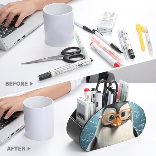 Support de télécommande à lunettes idéal pour organiser votre table basse de salon - 4