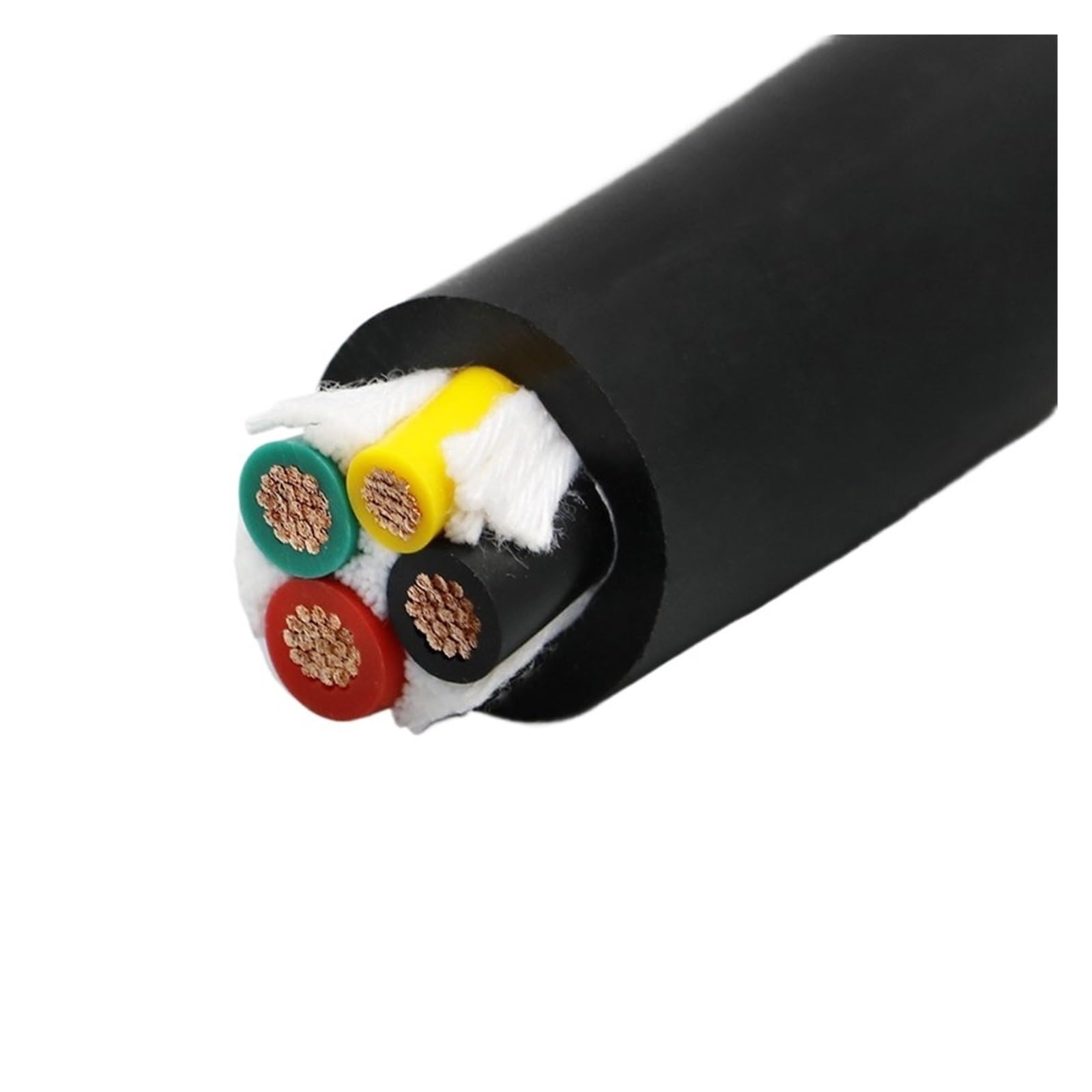 Cable de cobre de alta flexibilidad TRVV 2-40core 26-11, plegable, resistente al aceite, cable de control de señal (10 núcleos, 22 AWG 5 metros)