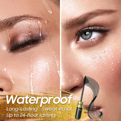 Image of Tubing Mascara Waterproof 2-1 Mascara Volumizing and Lengthening, Black