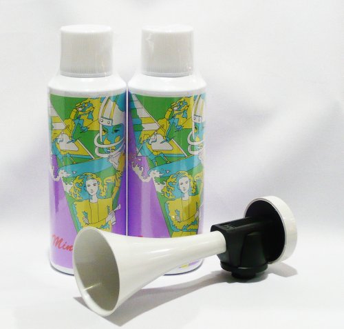 ラッパの応援隊 サッカーホーン 4連 鉄製【未使用品】モルテンをお探し